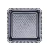 Kepimo indas lazanijai Resto Kitchenware 96115 Stačiakampis Anglinis plienas 255x255x50 mm
