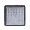Kepimo indas lazanijai Resto Kitchenware 96115 Stačiakampis Anglinis plienas 255x255x50 mm