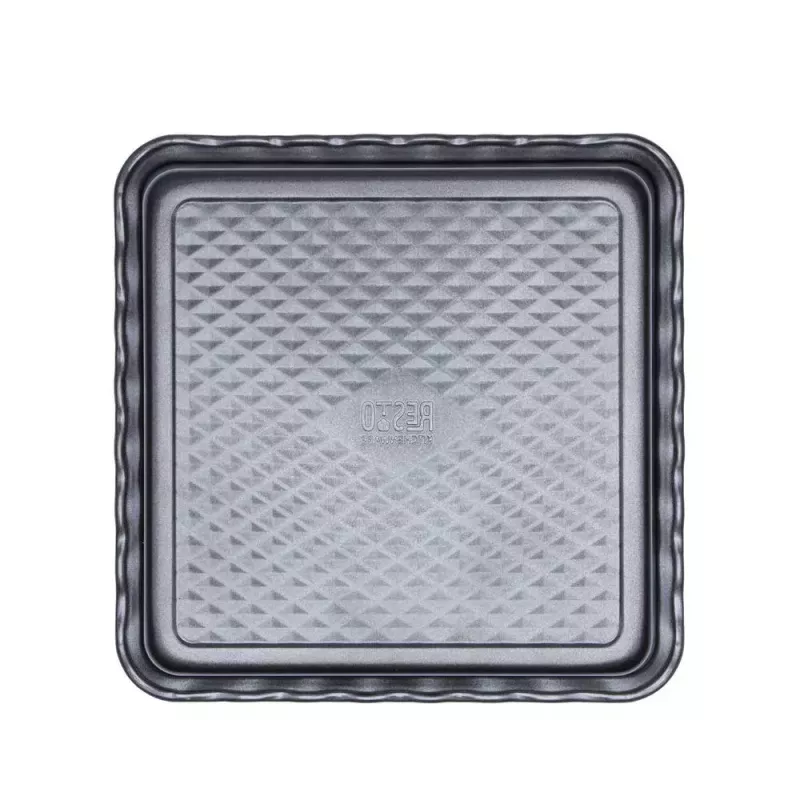 Kepimo indas lazanijai Resto Kitchenware 96115 Stačiakampis Anglinis plienas 255x255x50 mm