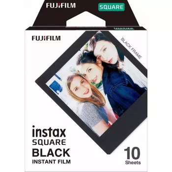 Fujifilm Instax Square Black Frame momentinė nuotraukų juosta