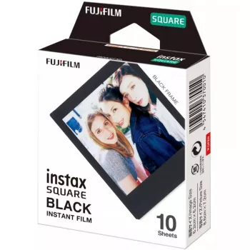 Fujifilm Instax Square Black Frame momentinė nuotraukų juosta
