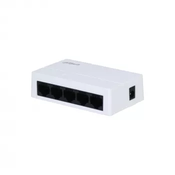 Dahua Technology PFS3005-5GT-L nevaldomas L2 Gigabit Ethernet jungiklis 5 prievadai baltas