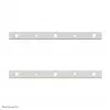 Neomounts FPMA-VESA120 VESA adapteris 10-32 colių, sidabrinis, plieninis, 25 kg, 100 x 100, 200 x 100, 75 x 75, 81,3 cm (32 coliai), 25,4 cm (10 colių)
