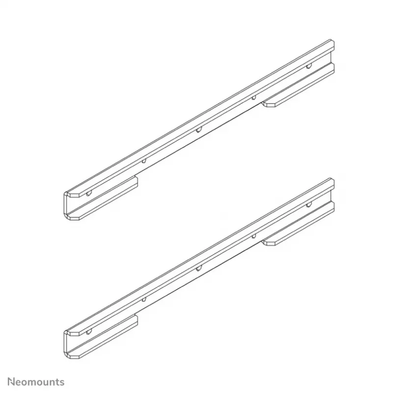 Neomounts FPMA-VESA120 VESA adapteris 10-32 colių, sidabrinis, plieninis, 25 kg, 100 x 100, 200 x 100, 75 x 75, 81,3 cm (32 coliai), 25,4 cm (10 colių)