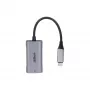 USB 3.0 Type-C į RJ45 adapteris DAHUA TC31 — 1000 Mbit/s, maitinamas per USB, pilka