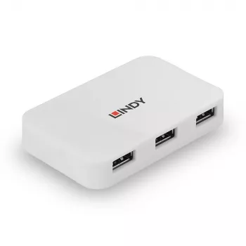 USB šakotuvas Lindy USB 3.0 Hub Basic 4 prievadai