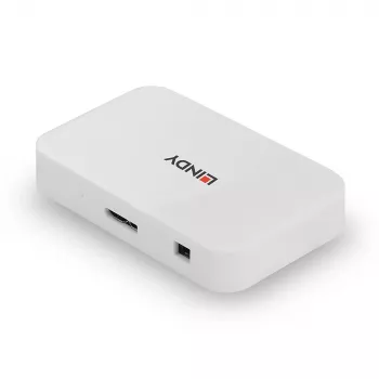 USB šakotuvas Lindy USB 3.0 Hub Basic 4 prievadai