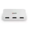 USB šakotuvas Lindy USB 3.0 Hub Basic 4 prievadai