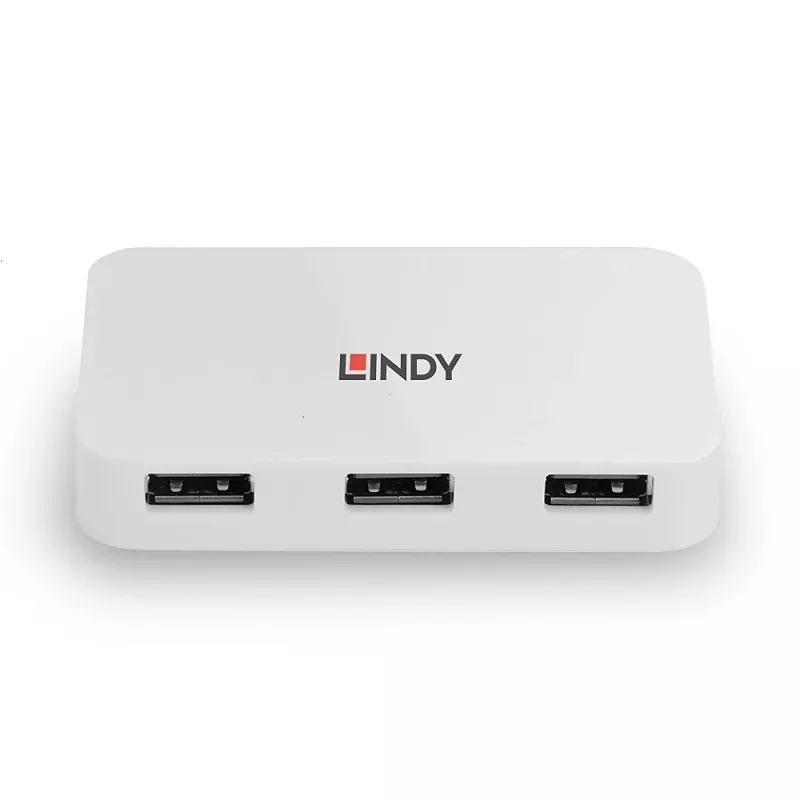 USB šakotuvas Lindy USB 3.0 Hub Basic 4 prievadai