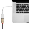Lindy 0.20 m Mini DisplayPort į DisplayPort adapterio laidas