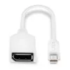 Lindy 0.20 m Mini DisplayPort į DisplayPort adapterio laidas