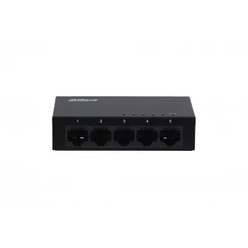 Dahua Technology 5 prievadų nevaldomas Gigabit Ethernet komutatorius