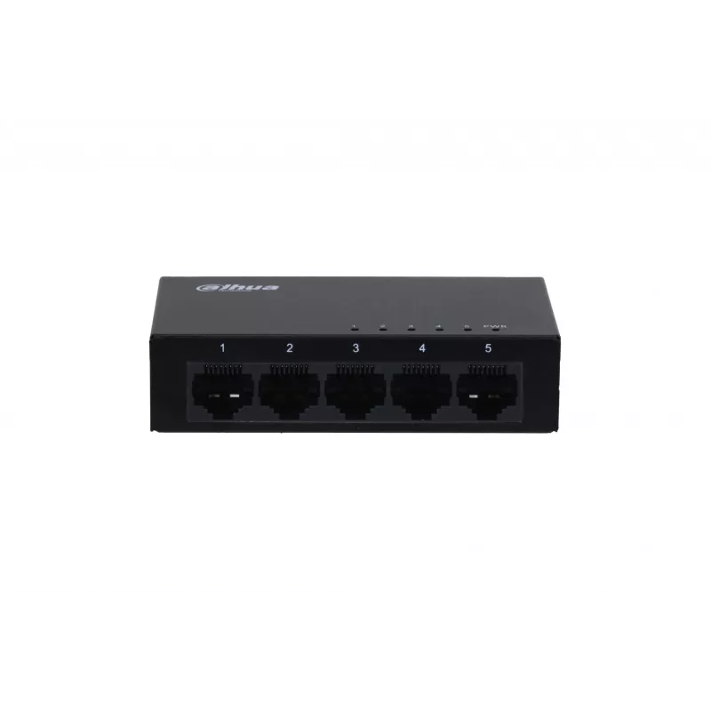 Dahua Technology 5 prievadų nevaldomas Gigabit Ethernet komutatorius