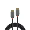 DisplayPort laidas Lindy 2 m DisplayPort 1.4 laidas Anthra Line