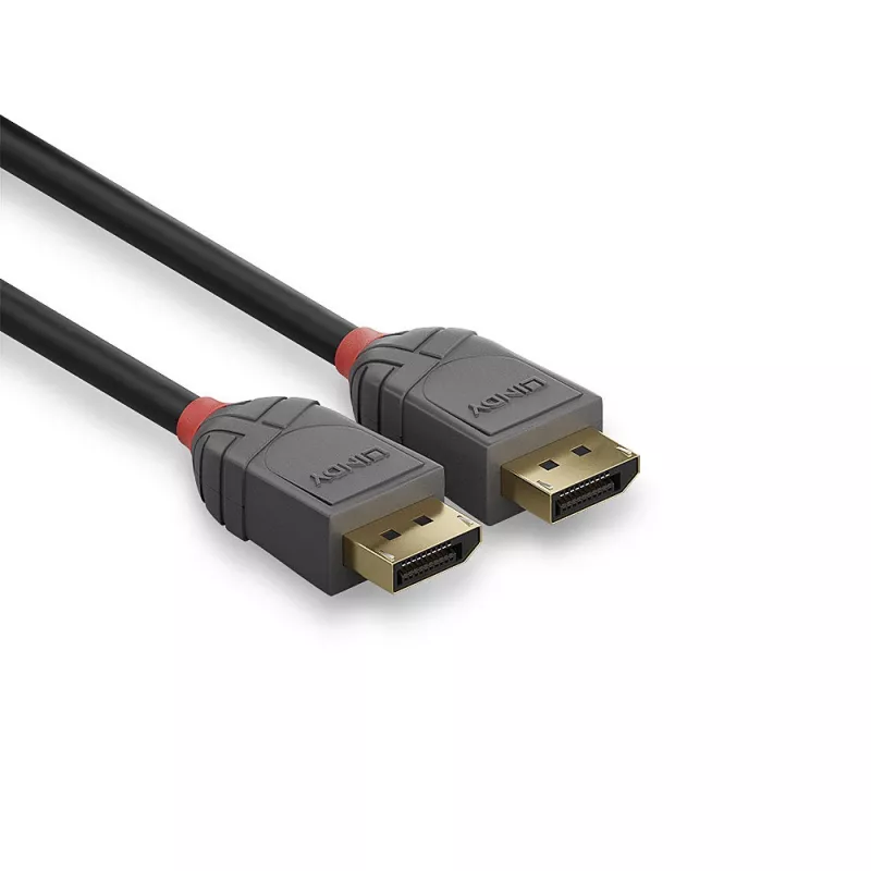 DisplayPort laidas Lindy 2 m DisplayPort 1.4 laidas Anthra Line