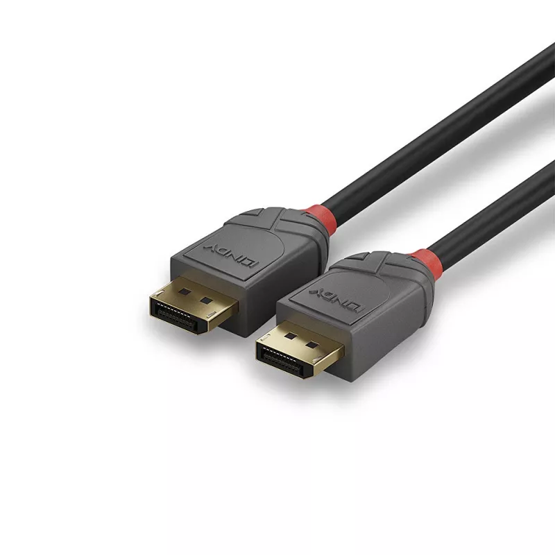 DisplayPort laidas Lindy 2 m DisplayPort 1.4 laidas Anthra Line