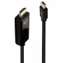 Lindy 1m Mini DisplayPort į HDMI 10.2G laidas