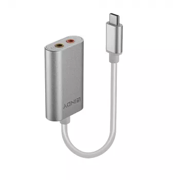 USB Type C į garso adapteris Lindy 42711