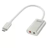 USB Type C į garso adapteris Lindy 42711