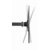 Gembird WM-55ST-03 sieninis TV laikiklis 32–55 col., VESA iki 400x400, pakreipimas -18°/5°, pasukimas ±90°, max apkrova 35 kg, juodas