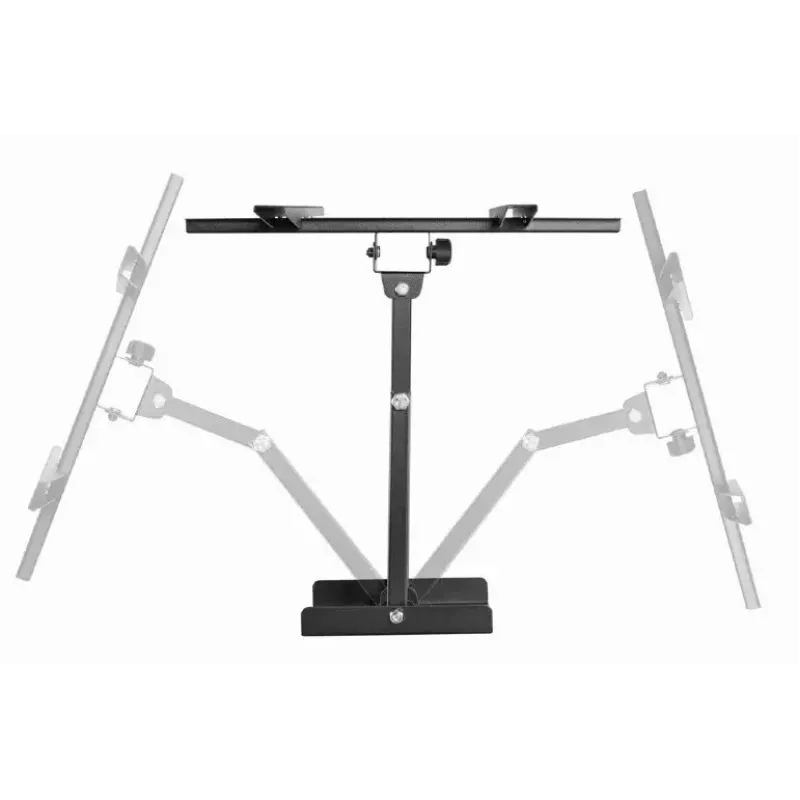 Gembird WM-55ST-03 sieninis TV laikiklis 32–55 col., VESA iki 400x400, pakreipimas -18°/5°, pasukimas ±90°, max apkrova 35 kg, juodas