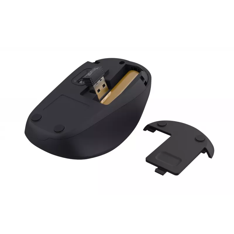 Pelė Trust Yvi+ Silent Wireless RF