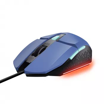 Trust GXT109B FELOX žaidimų pelė ambidekstrinė USB Type-A 6400 DPI