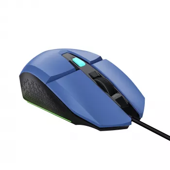 Trust GXT109B FELOX žaidimų pelė ambidekstrinė USB Type-A 6400 DPI