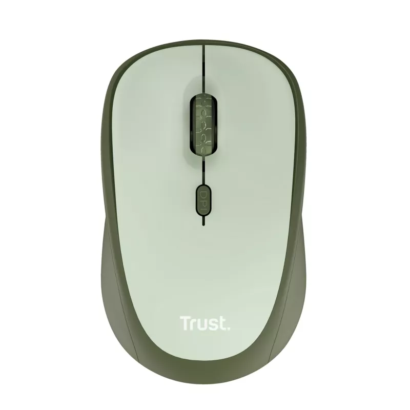 Trust Yvi+ Office dešinės rankos RF belaidė optinė pelė, 1600 DPI