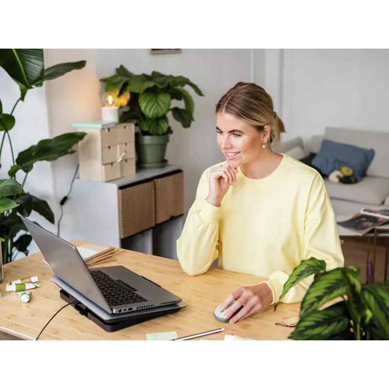 Trust Yvi+ Office dešinės rankos RF belaidė optinė pelė, 1600 DPI