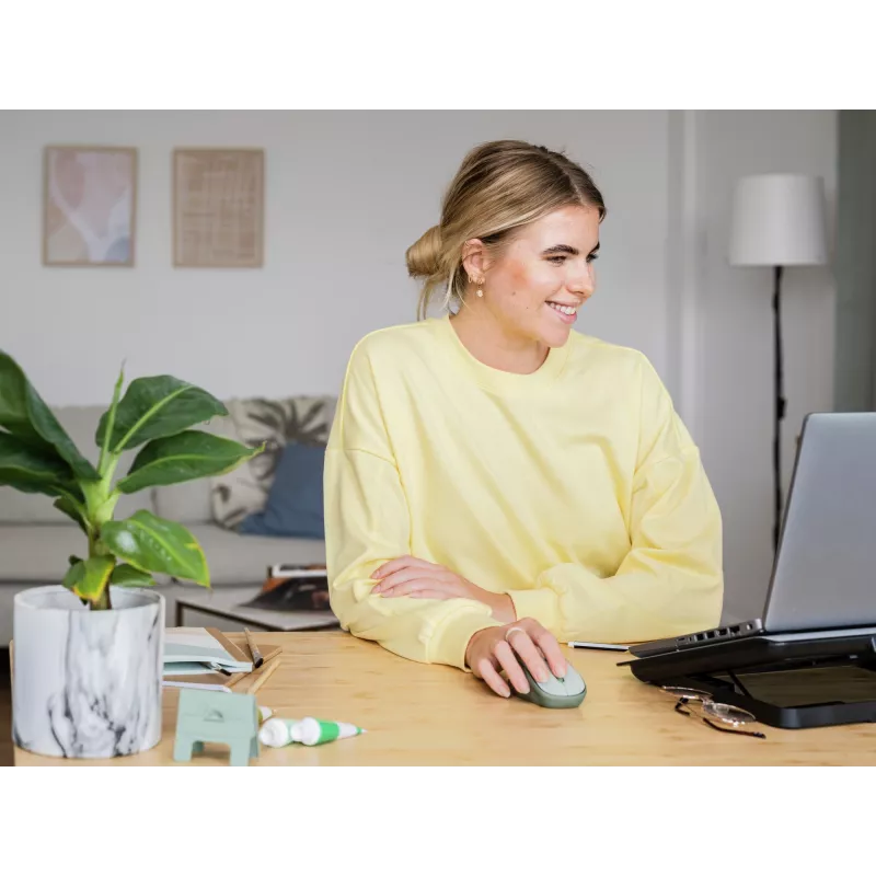 Trust Yvi+ Office dešinės rankos RF belaidė optinė pelė, 1600 DPI
