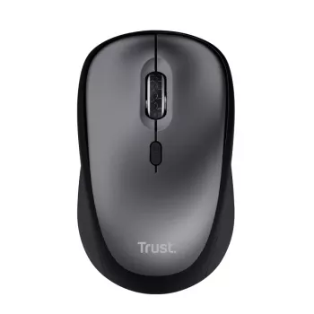 Trust Yvi+ tylus belaidis pelė dešinei rankai, optinis, RF belaidis, 1600 DPI, juoda