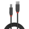 Lindy 10m USB 2.0 A tipo į B tipo laidas, Anthra Line