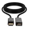 Lindy 3 m DisplayPort į HDMI 10.2 G kabelis