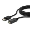 Lindy 3 m DisplayPort į HDMI 10.2 G kabelis