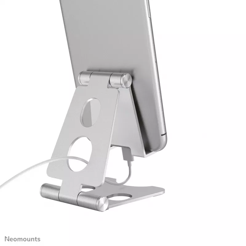 Neomounts DS10-150SL1 Telefono stovas iki 4,7 col. - sulankstomas - universalus