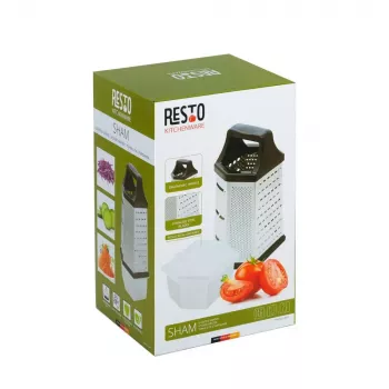 Tarka su indu Resto Kitchenware 95413 Juoda Nerūdijantis plienas