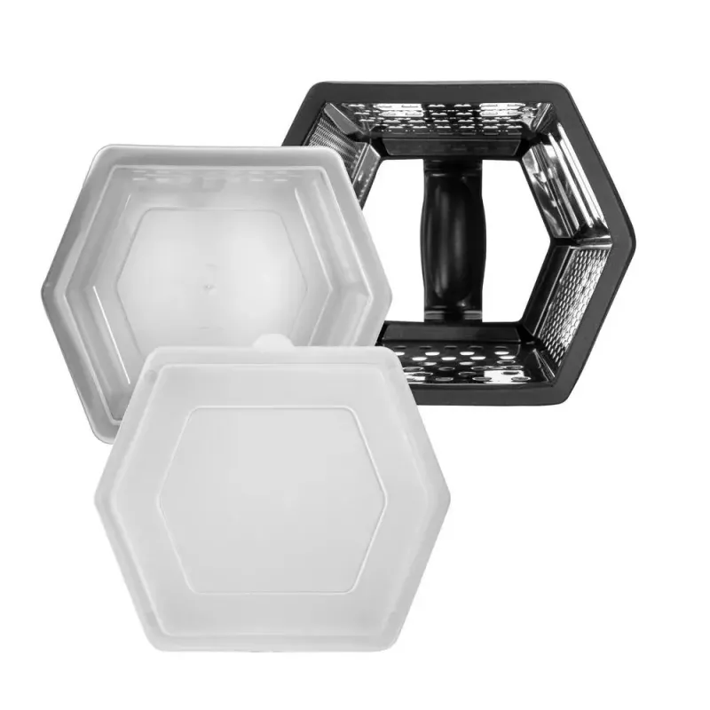 Tarka su indu Resto Kitchenware 95413 Juoda Nerūdijantis plienas