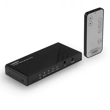 Lindy 3 prievadų HDMI 18G jungiklis