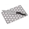 Pjaustymo lenta Resto Kitchenware 95403 stačiakampė plastikinė pilkai balta