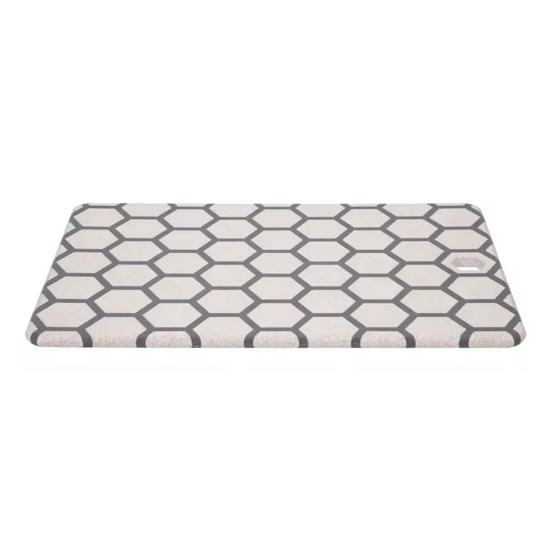 Pjaustymo lenta Resto Kitchenware 95403 stačiakampė plastikinė pilkai balta