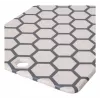 Pjaustymo lenta Resto Kitchenware 95403 stačiakampė plastikinė pilkai balta