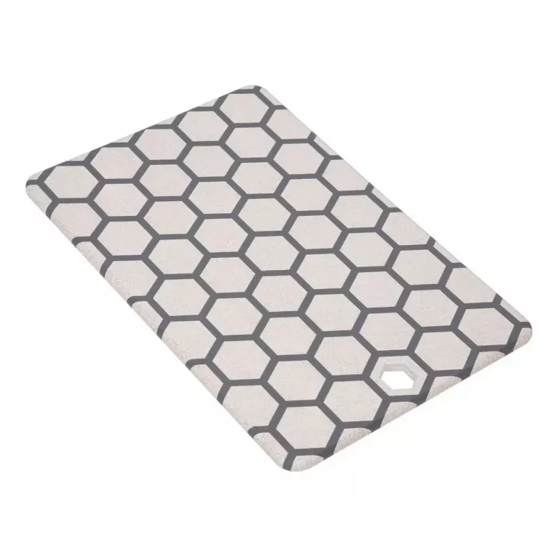 Pjaustymo lenta Resto Kitchenware 95403 stačiakampė plastikinė pilkai balta