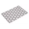Pjaustymo lenta Resto Kitchenware 95403 stačiakampė plastikinė pilkai balta