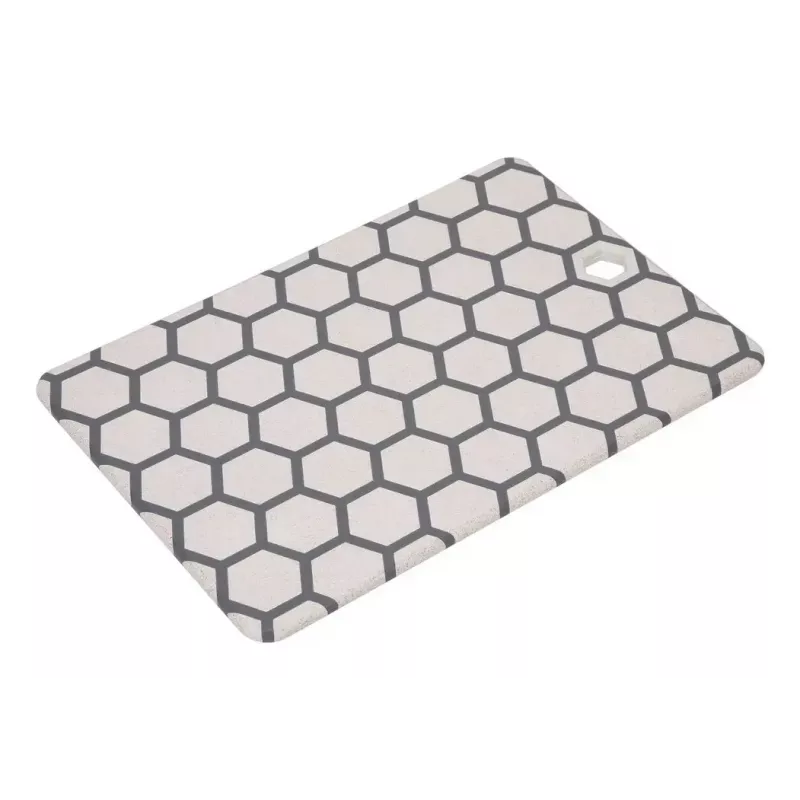 Pjaustymo lenta Resto Kitchenware 95403 stačiakampė plastikinė pilkai balta