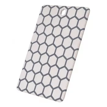 Pjaustymo lenta Resto Kitchenware 95403 stačiakampė plastikinė pilkai balta