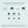 TP-Link TL-FC111B-20 100 Mbps vienmodis SC WDM dvipusis keitiklis