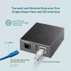 TP-Link TL-FC111B-20 100 Mbps vienmodis SC WDM dvipusis keitiklis