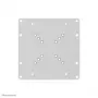 Neomounts FPMA-VESA200 VESA adapteris 22-42 col., sidabrinis, plienas, 35 kg