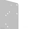 Neomounts FPMA-VESA200 VESA adapteris 22-42 col., sidabrinis, plienas, 35 kg